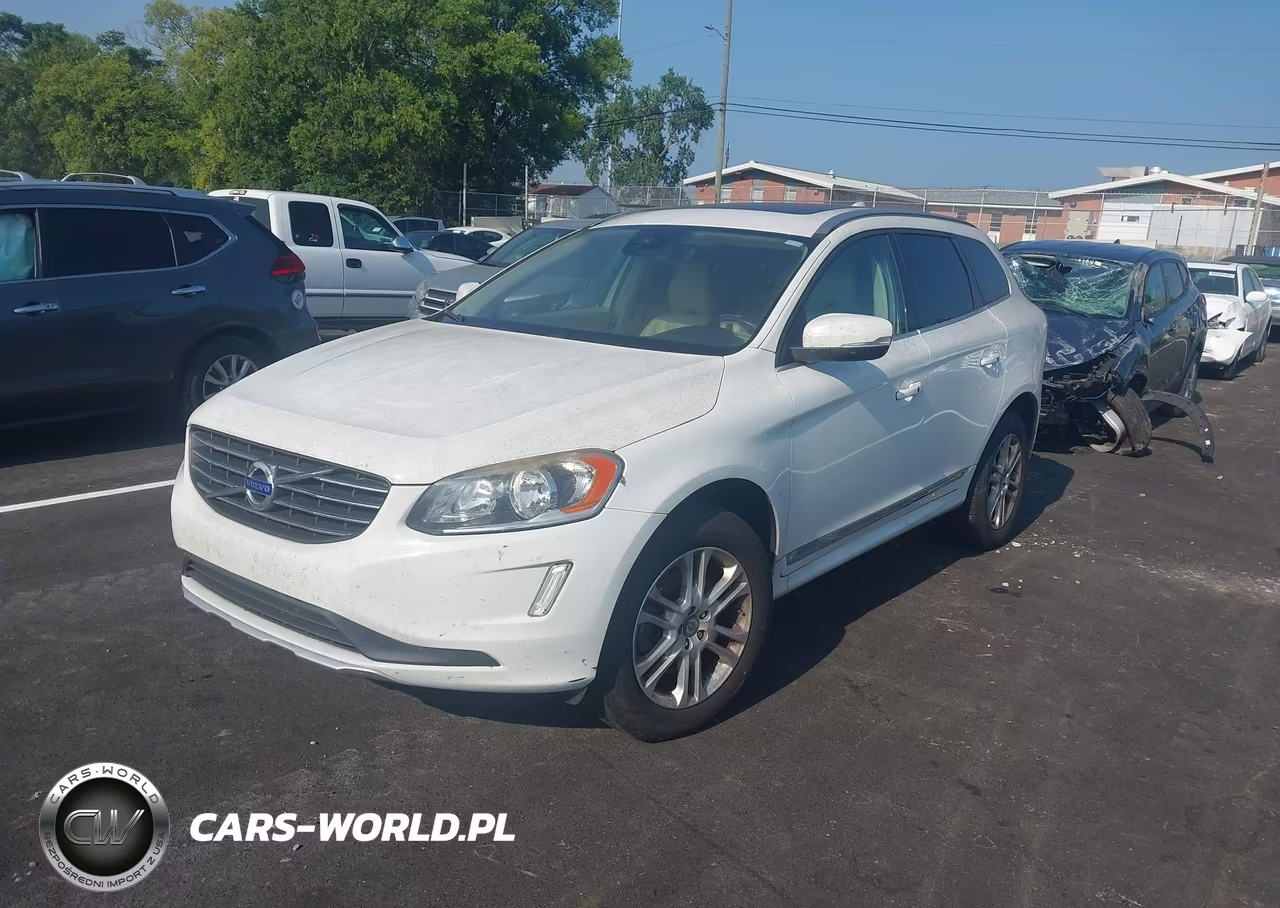 2015 Volvo Xc60 T5-T5 Premier VIN:YV4612RK0F2636466 - 2