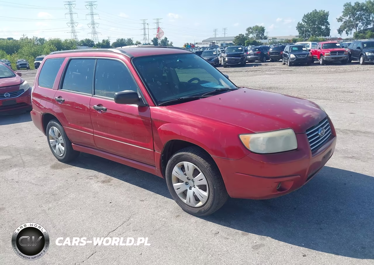 2008 Subaru Forester 2.5X