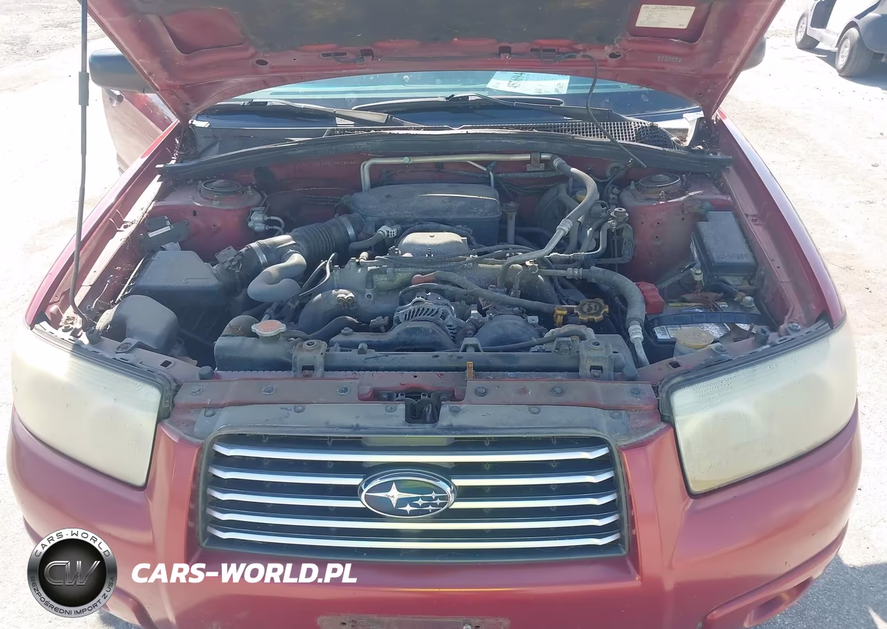 2008 Subaru Forester 2.5X VIN:JF1SG636X8H712042 - 10