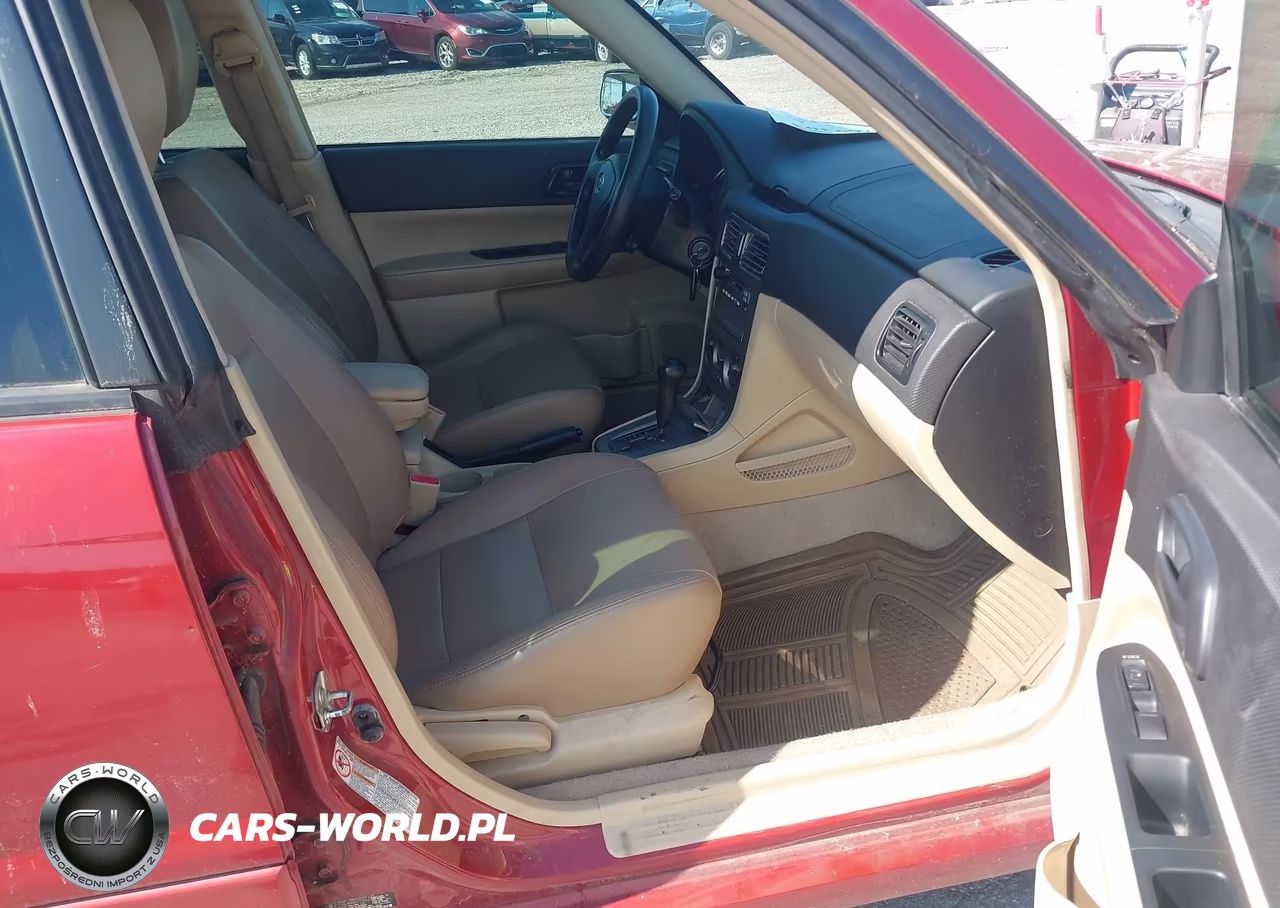 2008 Subaru Forester 2.5X VIN:JF1SG636X8H712042 - 5