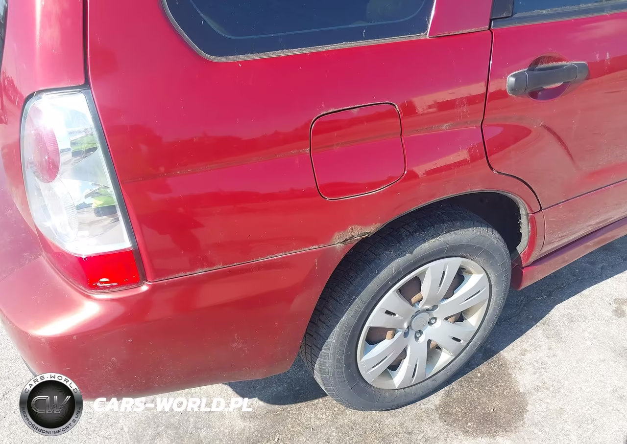 2008 Subaru Forester 2.5X VIN:JF1SG636X8H712042 - 6