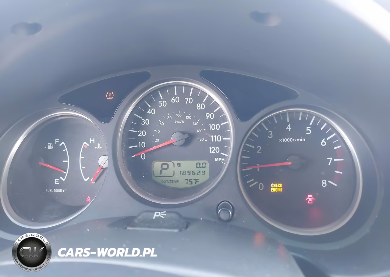 2008 Subaru Forester 2.5X VIN:JF1SG636X8H712042 - 7