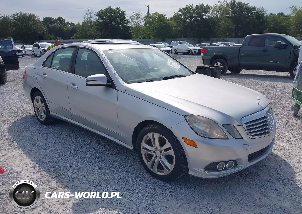 2011 Mercedes-Benz E 350