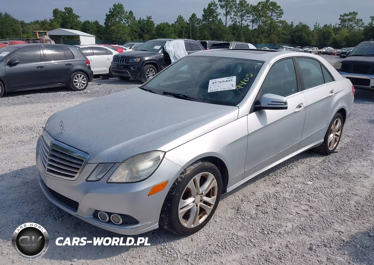 2011 Mercedes-Benz E 350 VIN:WDDHF5GBXBA285900 - 2