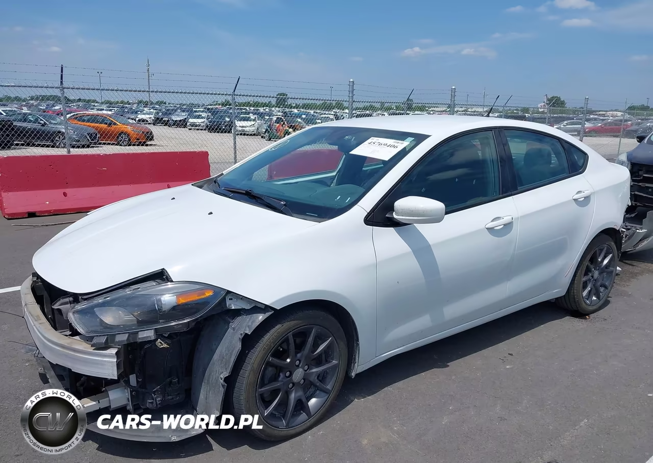2015 Dodge Dart Se VIN:1C3CDFAA7FD421215 - 2
