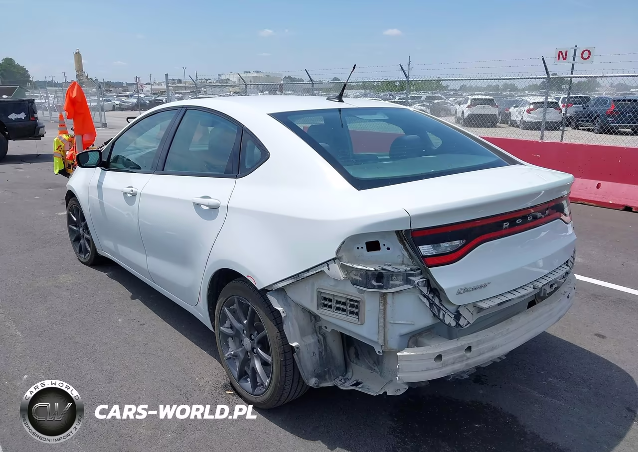 2015 Dodge Dart Se VIN:1C3CDFAA7FD421215 - 3