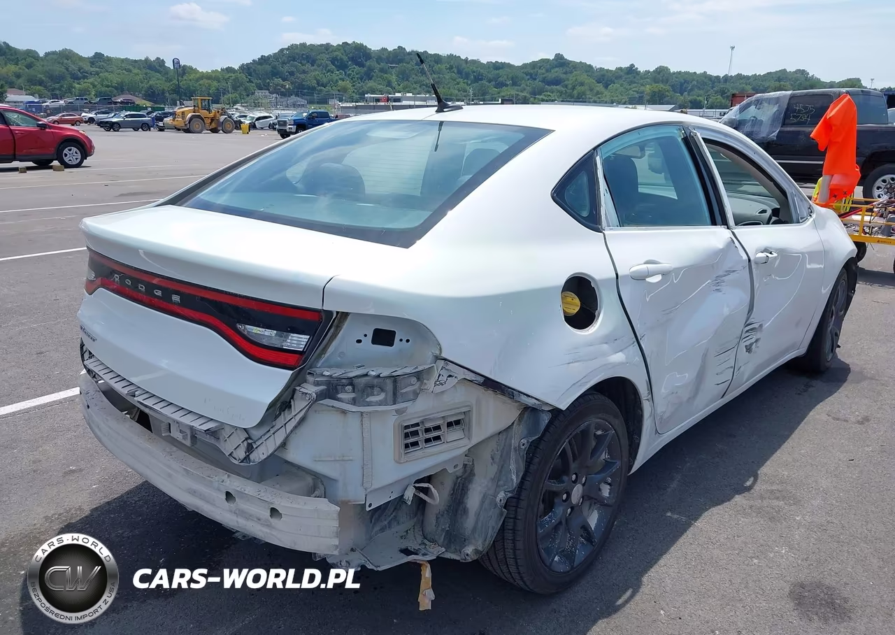 2015 Dodge Dart Se VIN:1C3CDFAA7FD421215 - 4