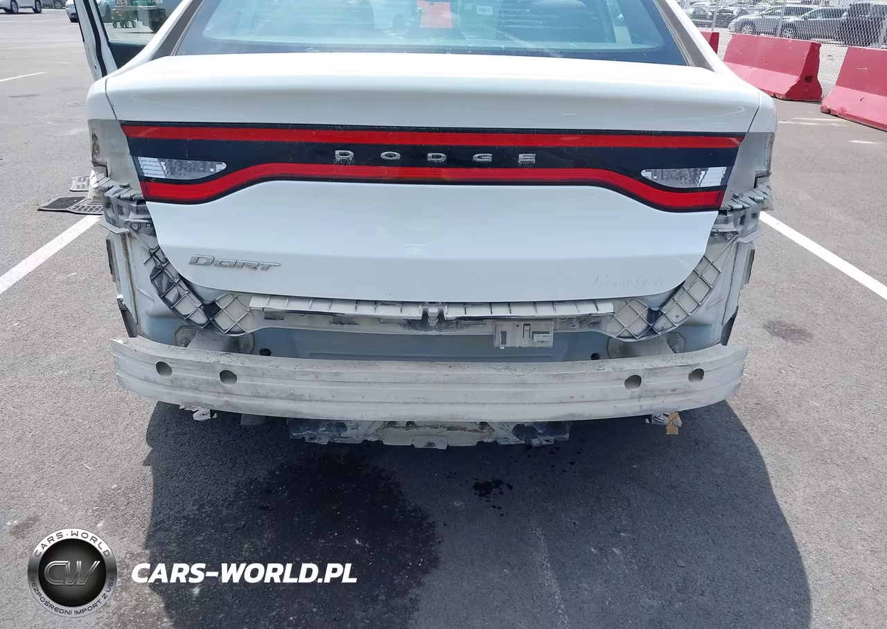 2015 Dodge Dart Se VIN:1C3CDFAA7FD421215 - 6