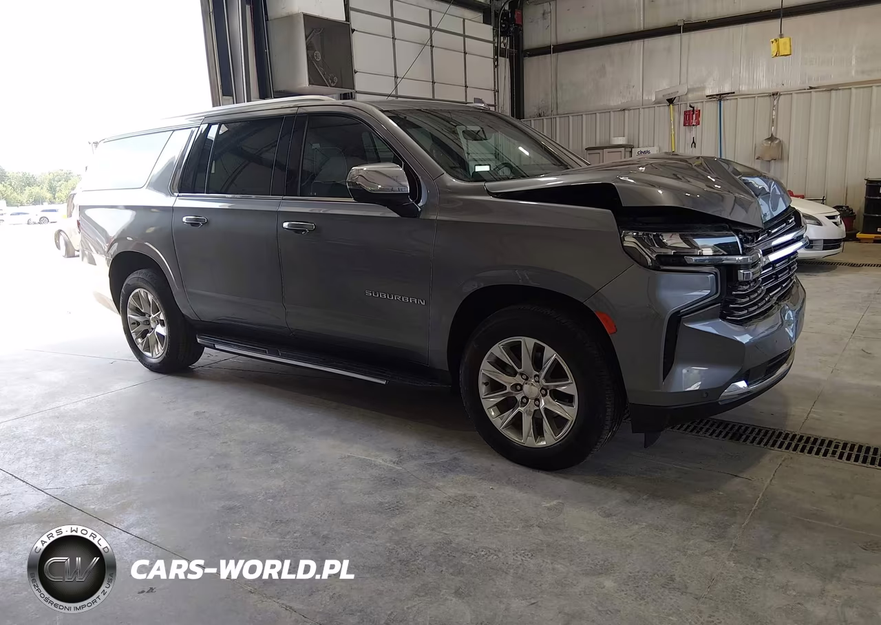 2021 Chevrolet Suburban 4Wd Premier