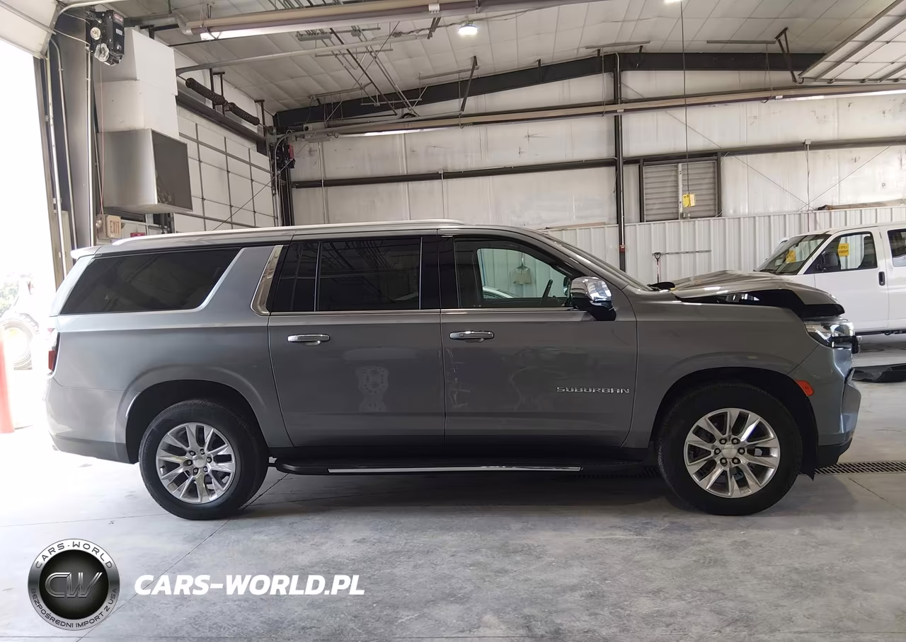 2021 Chevrolet Suburban 4Wd Premier VIN:1GNSKFKD3MR345439 - 13