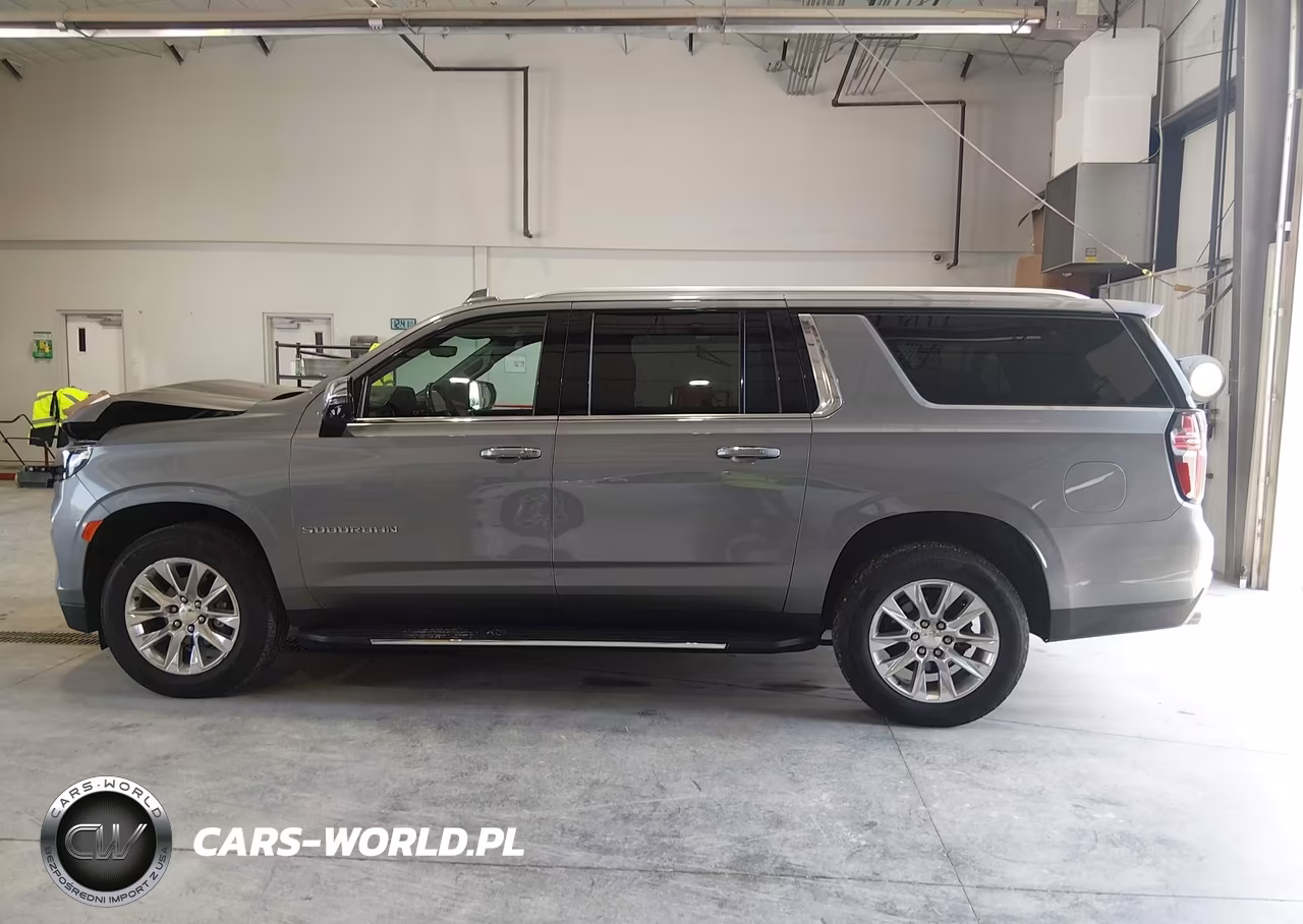2021 Chevrolet Suburban 4Wd Premier VIN:1GNSKFKD3MR345439 - 14