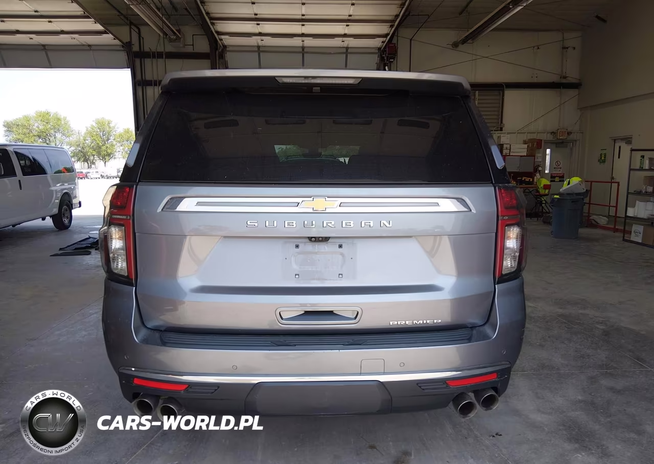 2021 Chevrolet Suburban 4Wd Premier VIN:1GNSKFKD3MR345439 - 16