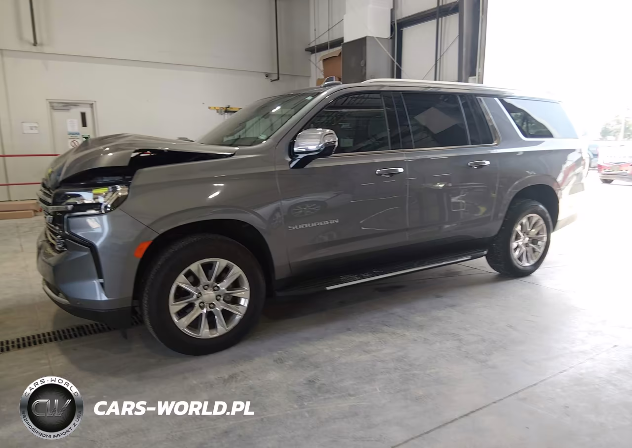 2021 Chevrolet Suburban 4Wd Premier VIN:1GNSKFKD3MR345439 - 2