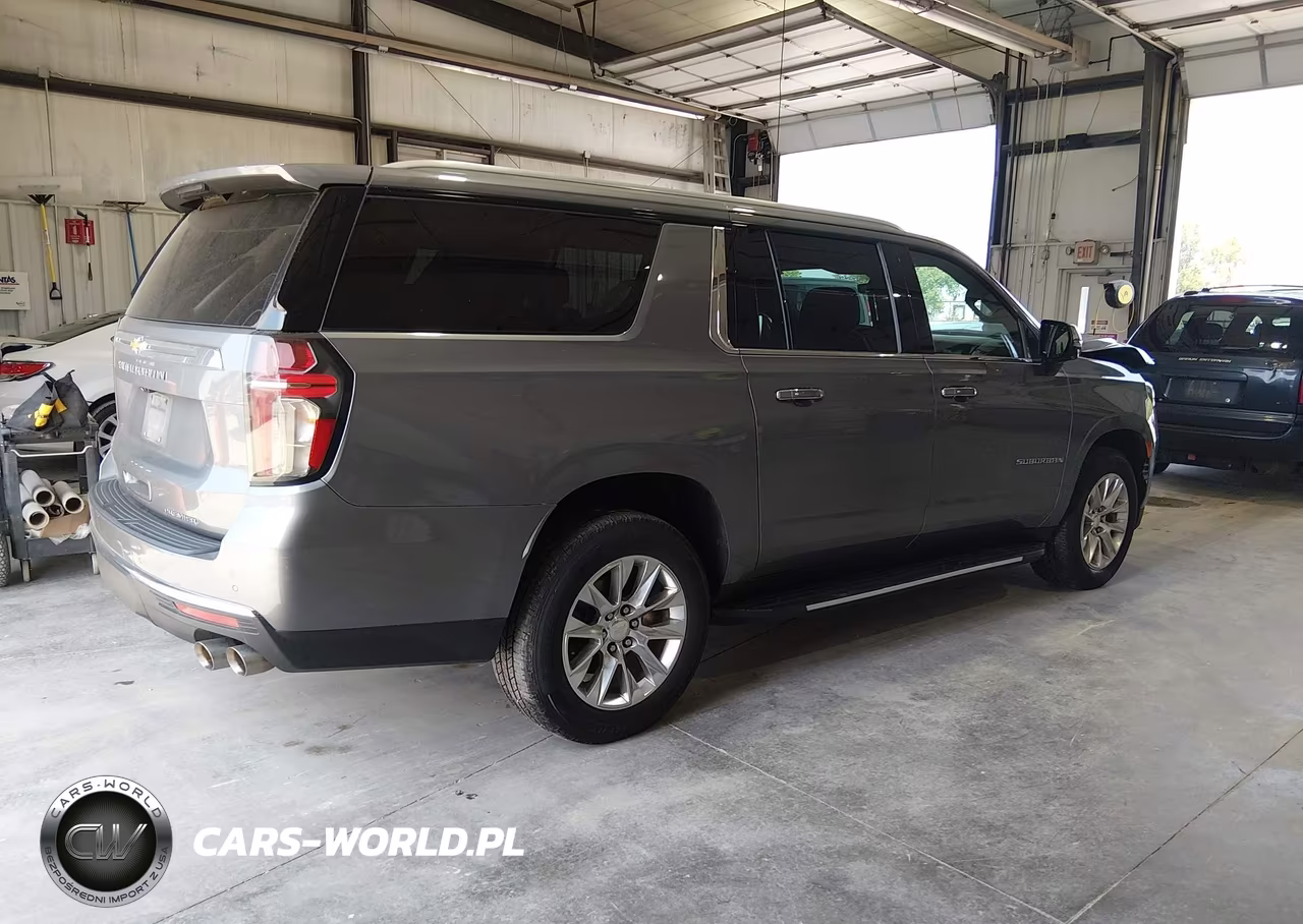 2021 Chevrolet Suburban 4Wd Premier VIN:1GNSKFKD3MR345439 - 4