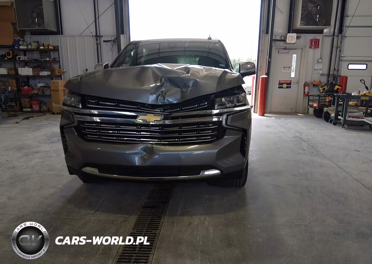 2021 Chevrolet Suburban 4Wd Premier VIN:1GNSKFKD3MR345439 - 6