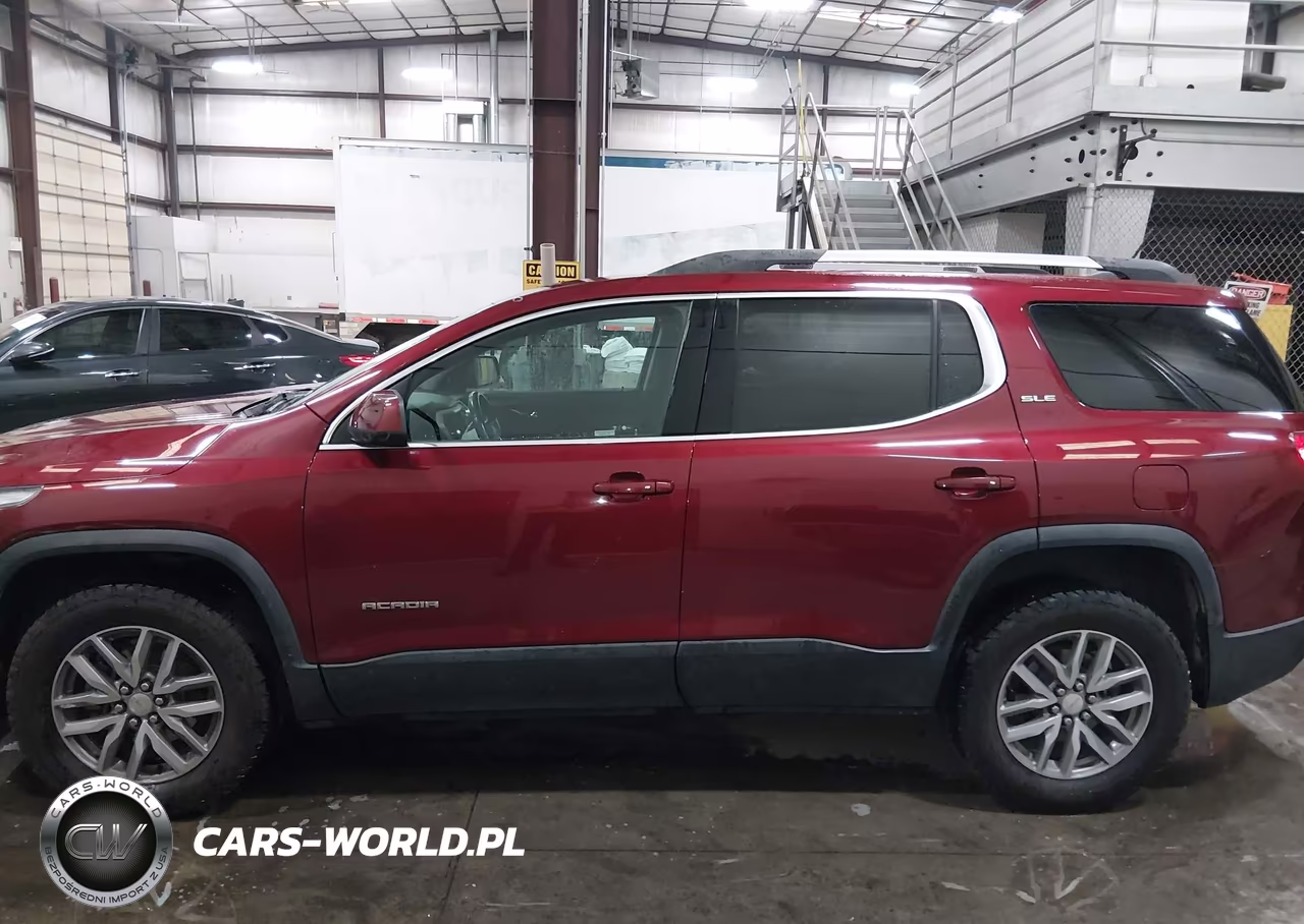2017 GMC Acadia Sle-2 VIN:1GKKNSLA0HZ253440 - 14
