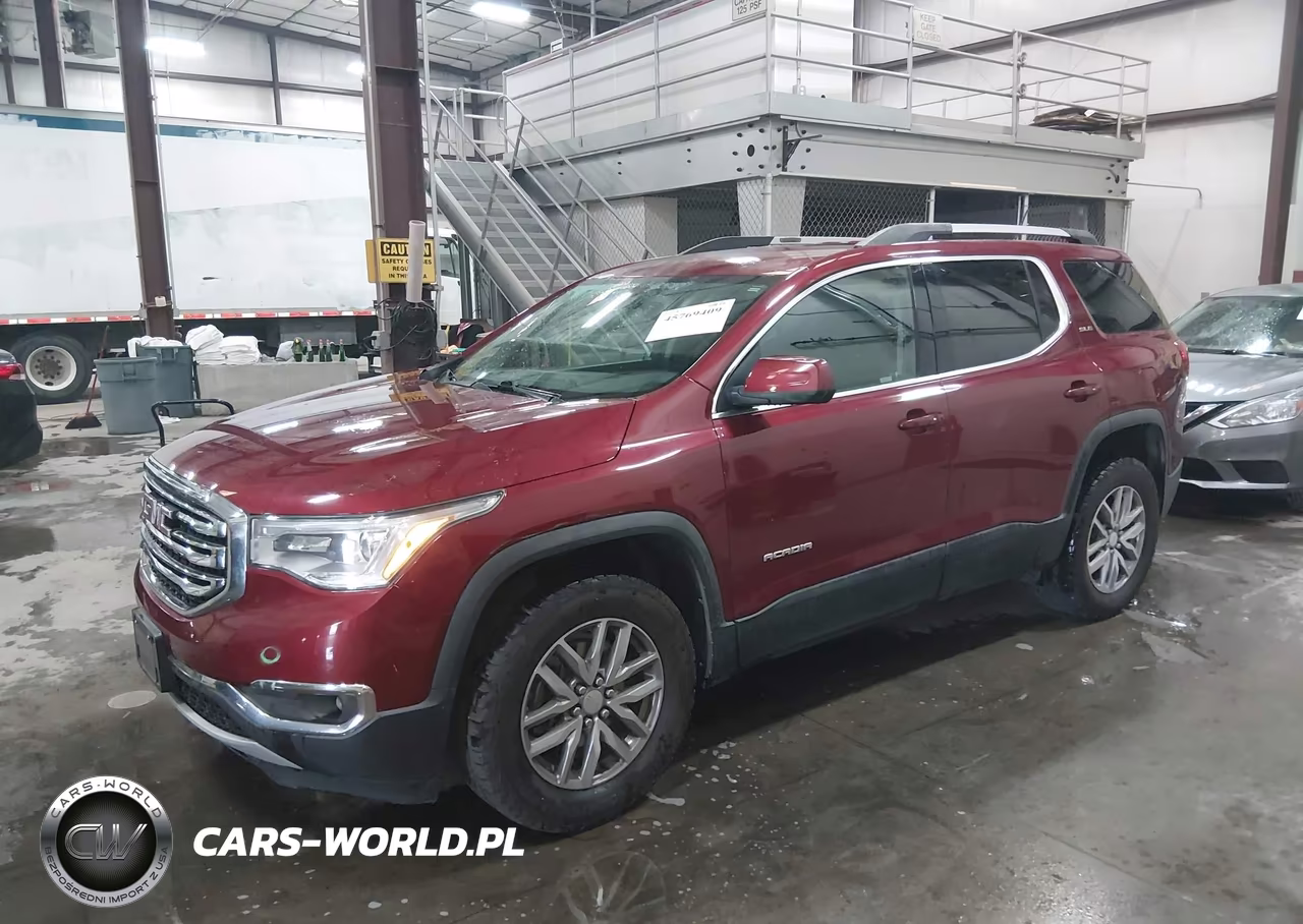 2017 GMC Acadia Sle-2 VIN:1GKKNSLA0HZ253440 - 2