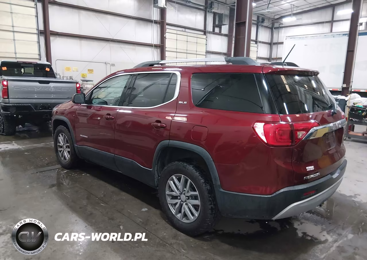 2017 GMC Acadia Sle-2 VIN:1GKKNSLA0HZ253440 - 3