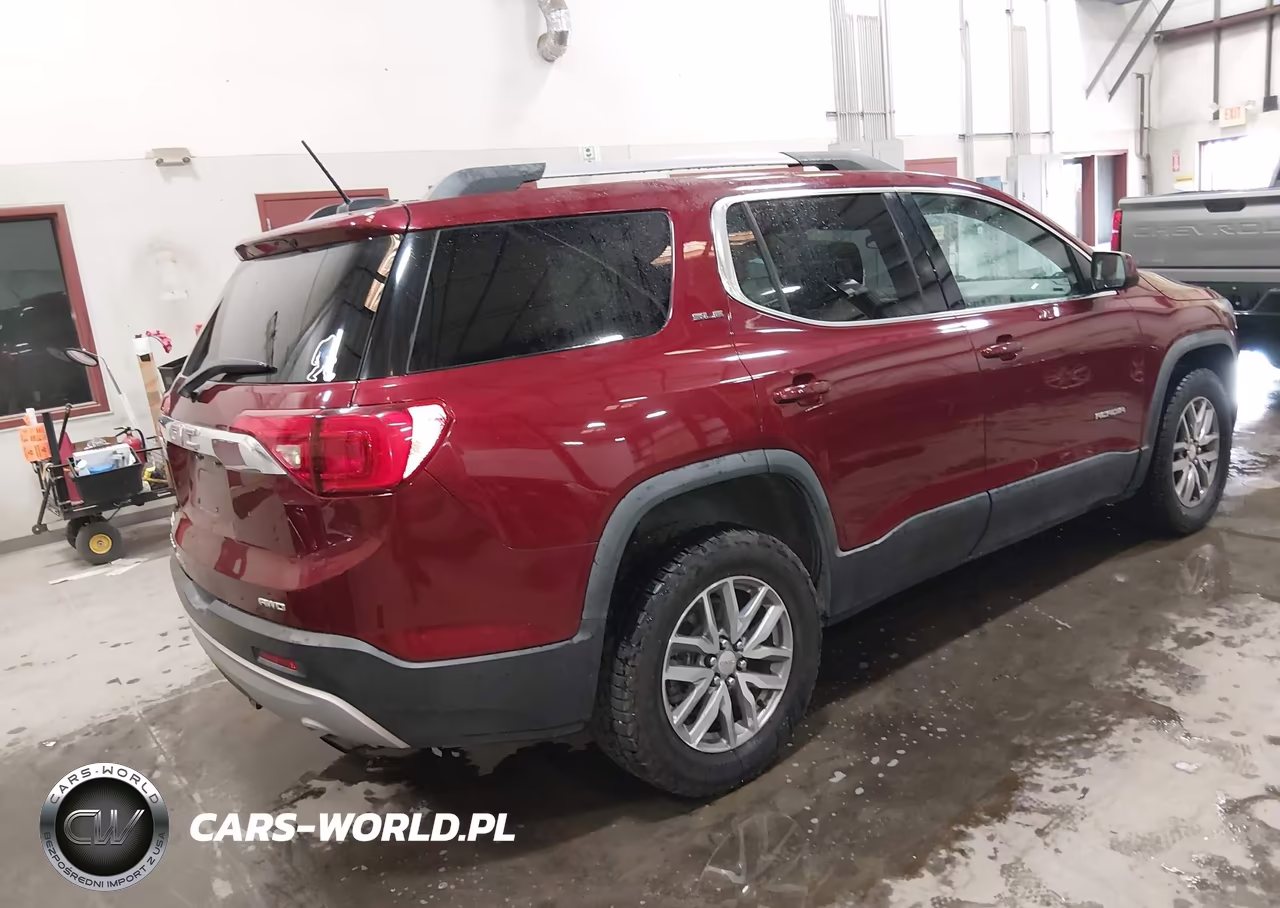2017 GMC Acadia Sle-2 VIN:1GKKNSLA0HZ253440 - 4