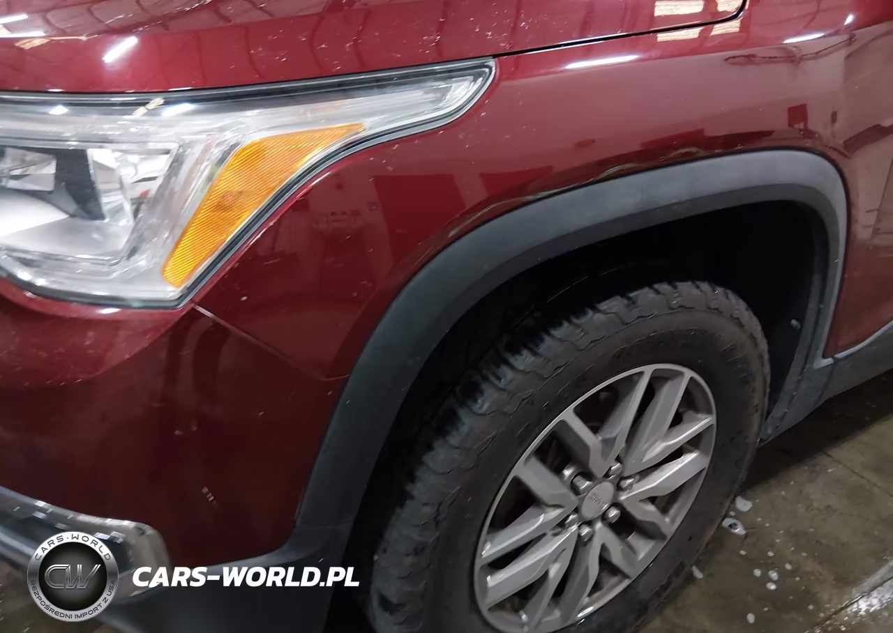 2017 GMC Acadia Sle-2 VIN:1GKKNSLA0HZ253440 - 6