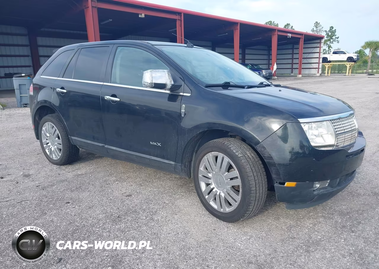 2010 Lincoln Mkx