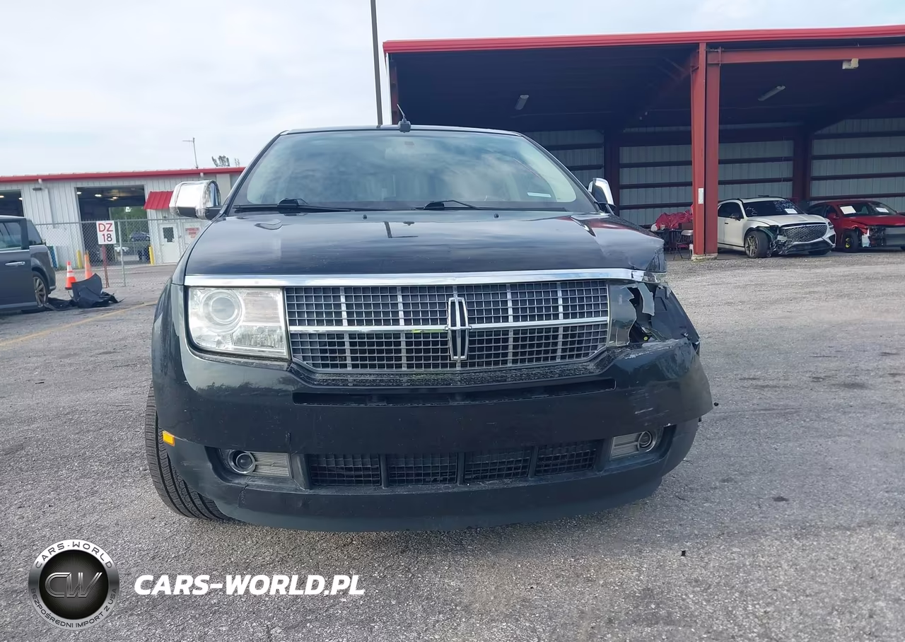 2010 Lincoln Mkx VIN:2LMDJ6JC6ABJ20072 - 12
