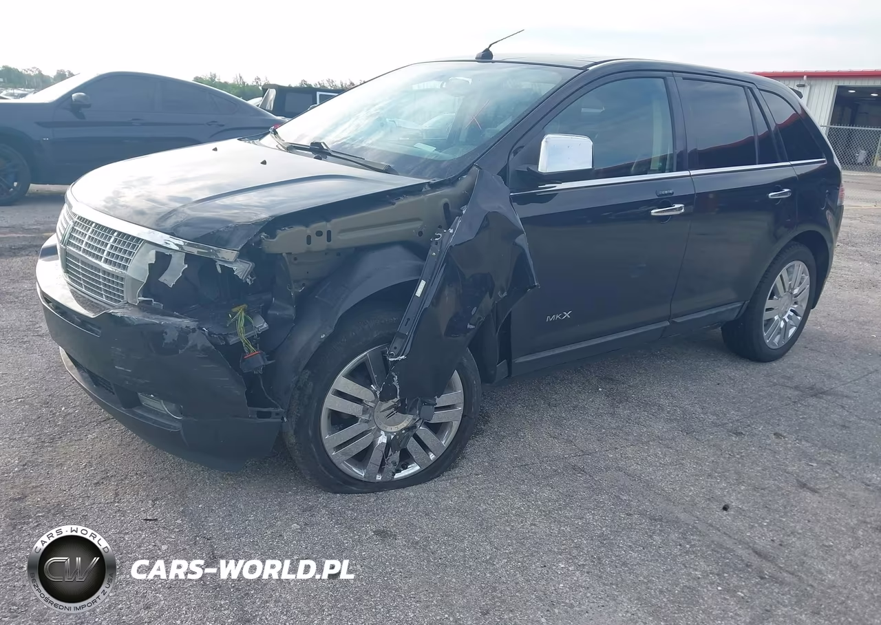 2010 Lincoln Mkx VIN:2LMDJ6JC6ABJ20072 - 2
