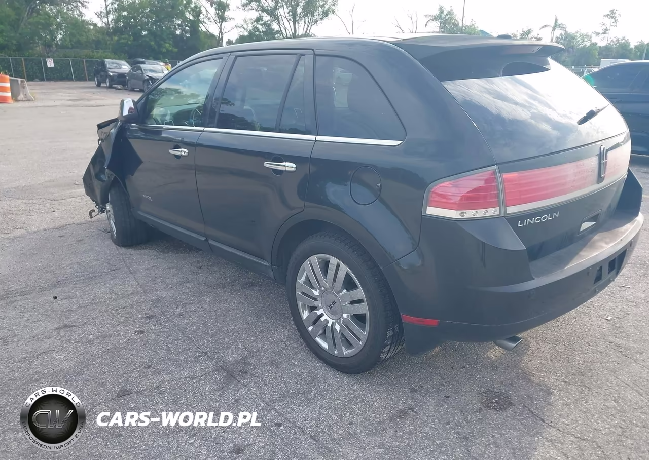 2010 Lincoln Mkx VIN:2LMDJ6JC6ABJ20072 - 3