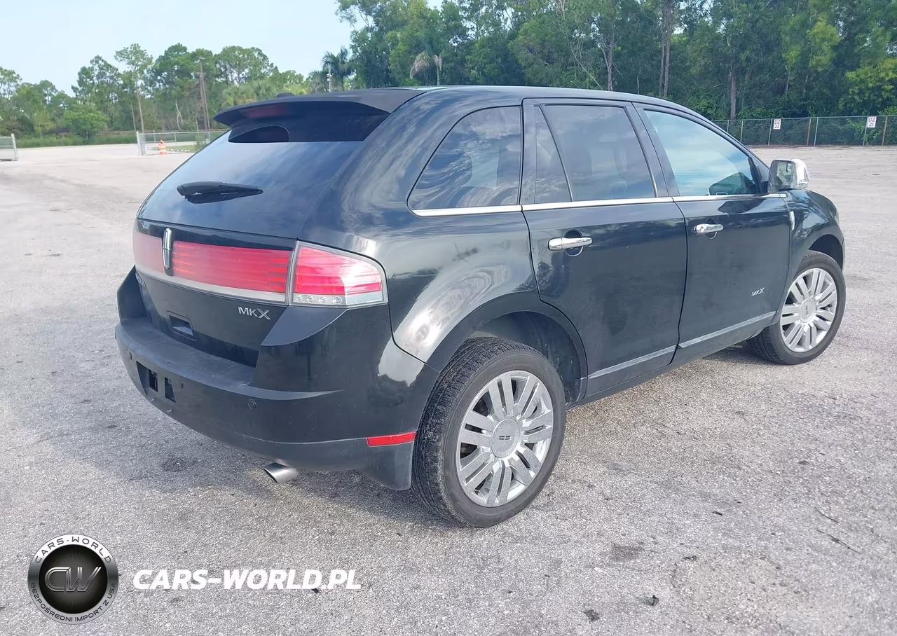2010 Lincoln Mkx VIN:2LMDJ6JC6ABJ20072 - 4