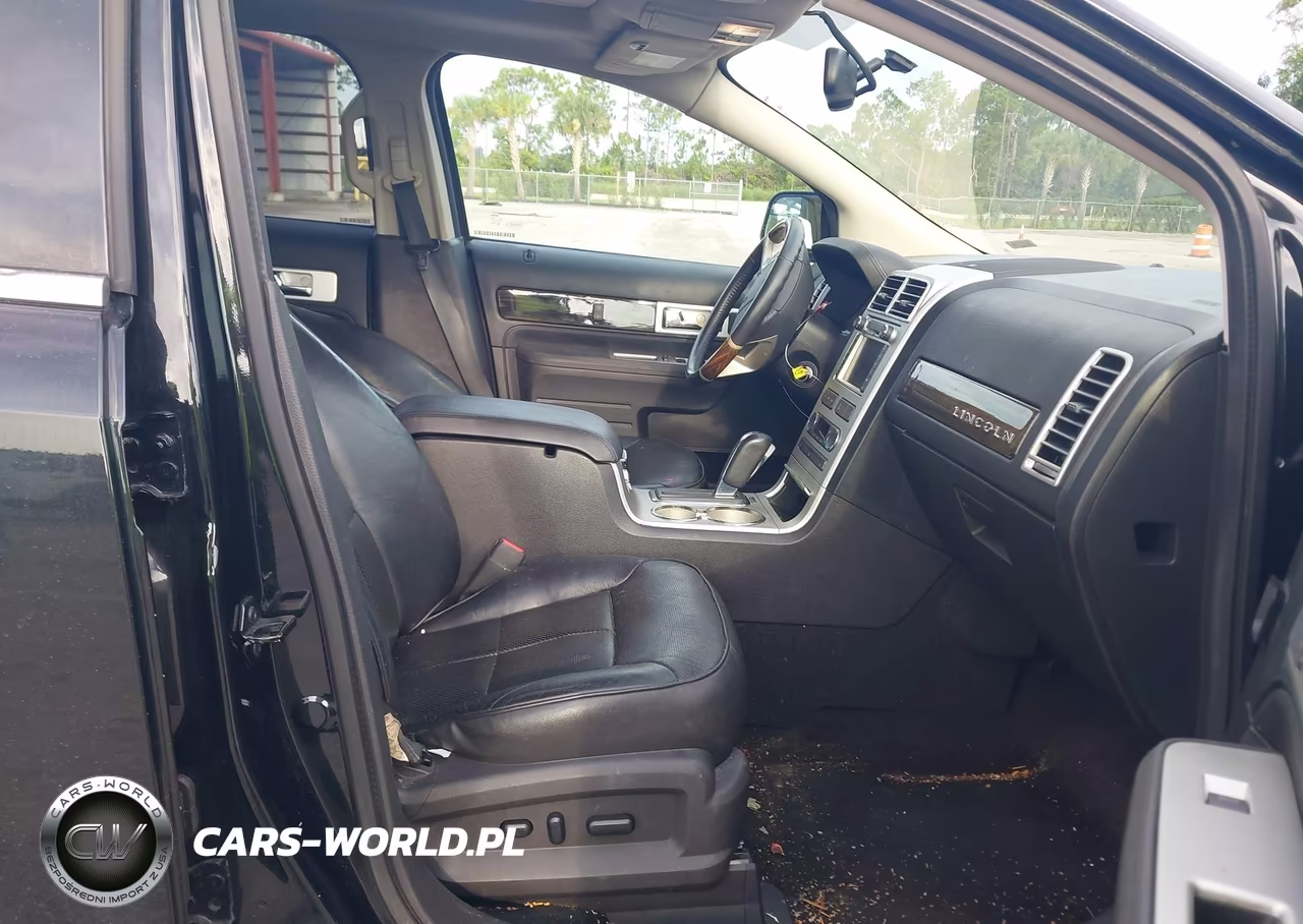 2010 Lincoln Mkx VIN:2LMDJ6JC6ABJ20072 - 5