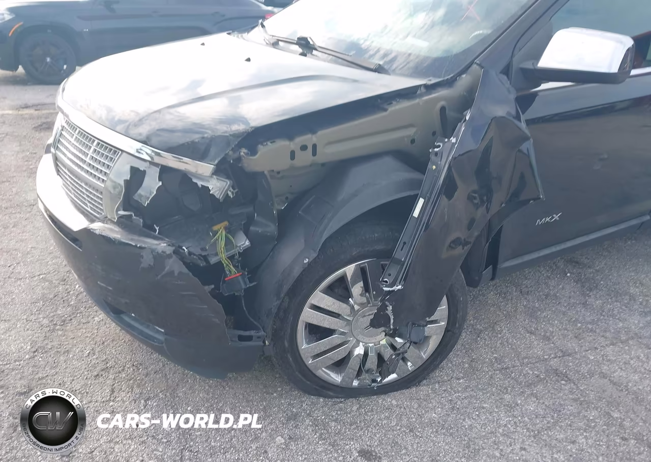 2010 Lincoln Mkx VIN:2LMDJ6JC6ABJ20072 - 6