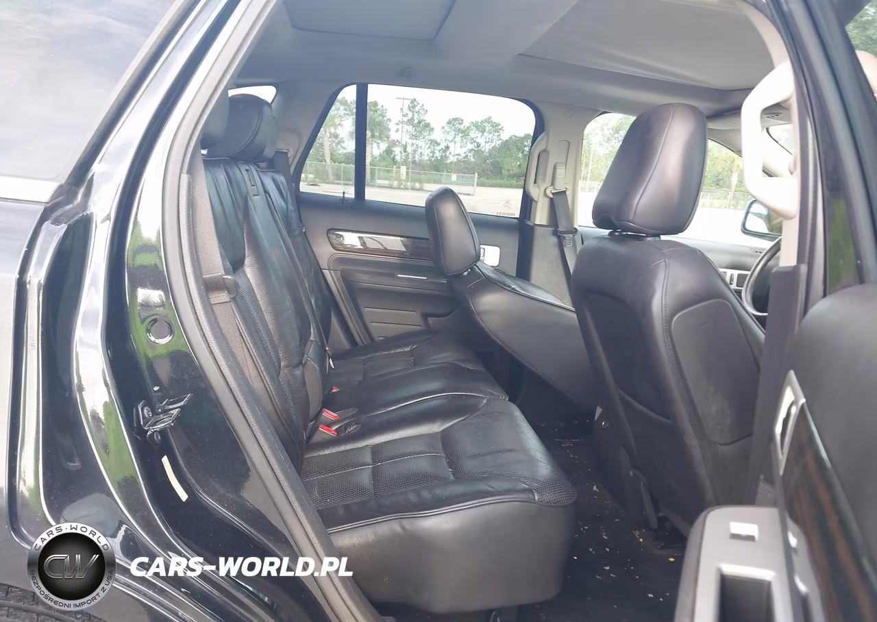 2010 Lincoln Mkx VIN:2LMDJ6JC6ABJ20072 - 8