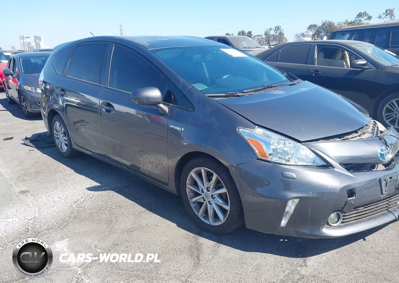 2012 Toyota Prius V Five – zdjęcie 1 z 16
