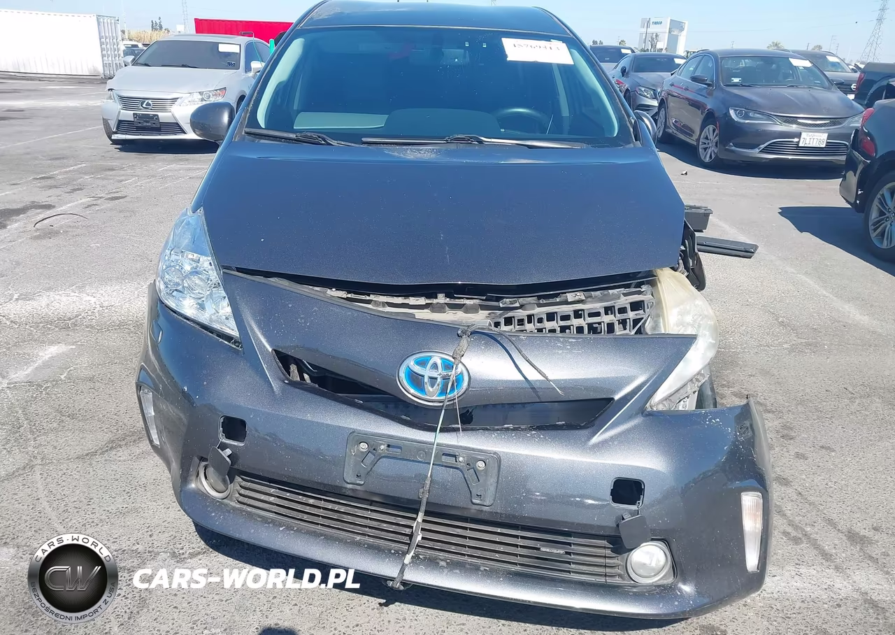 2012 Toyota Prius V Five VIN:JTDZN3EU0C3088590 - 12