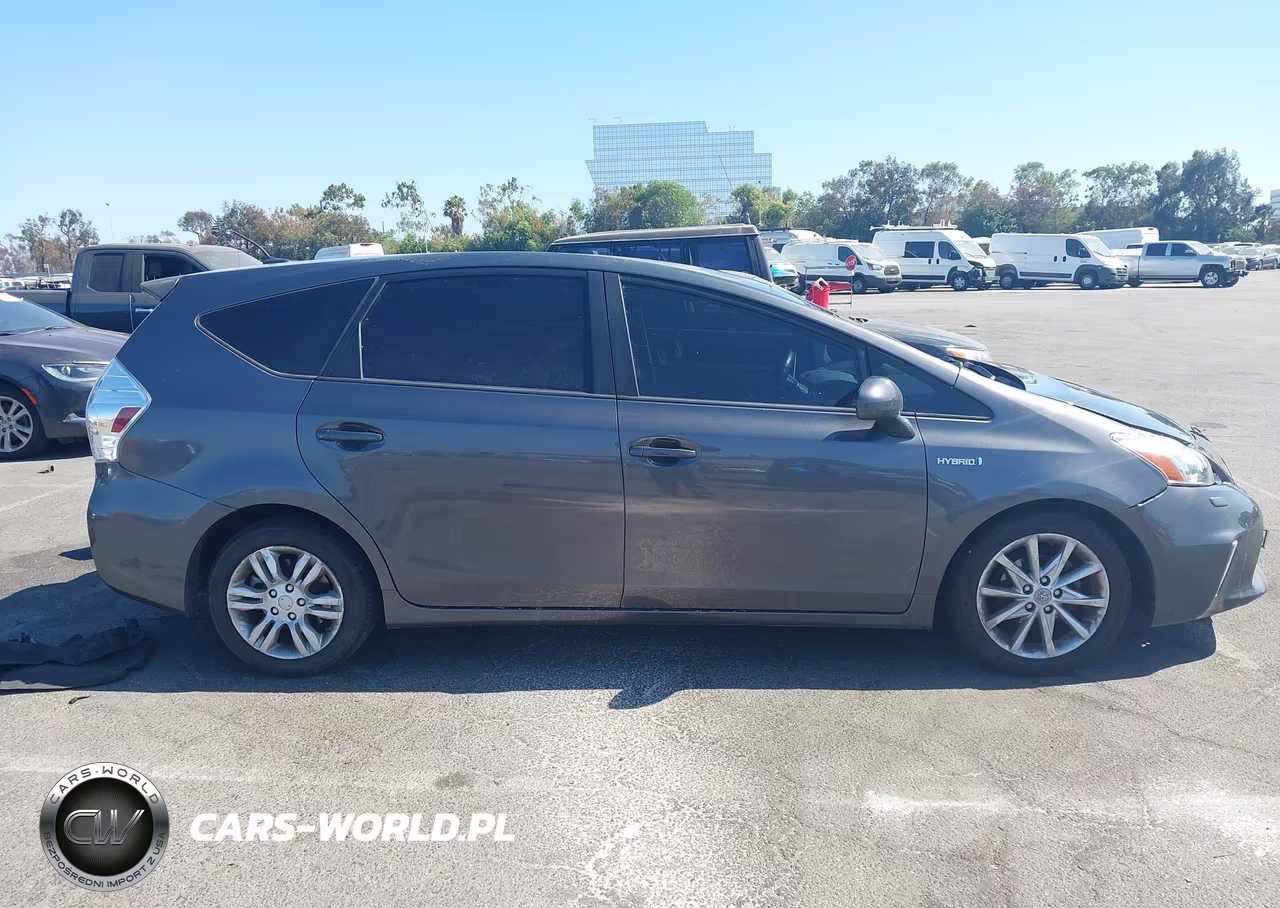 2012 Toyota Prius V Five VIN:JTDZN3EU0C3088590 - 13