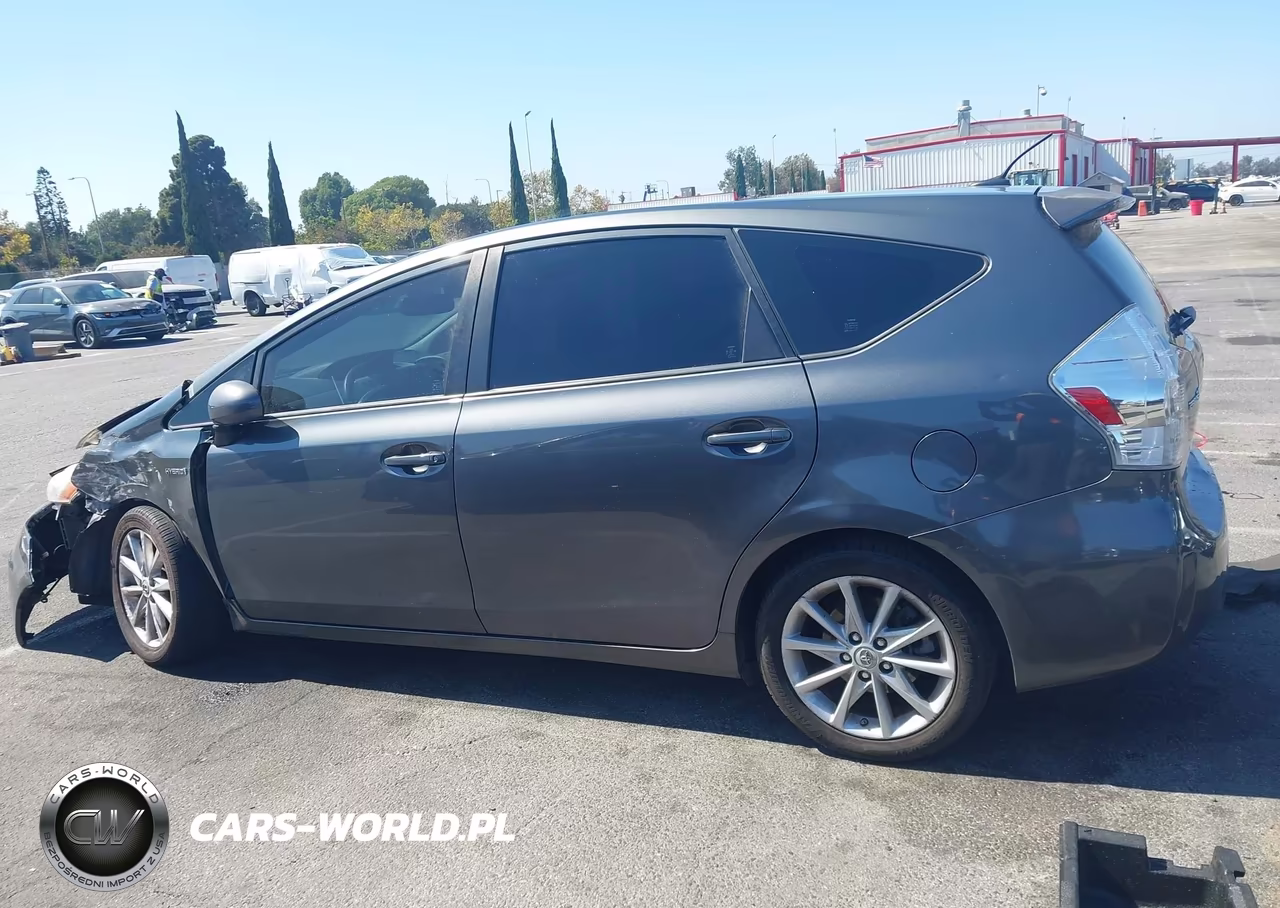 2012 Toyota Prius V Five VIN:JTDZN3EU0C3088590 - 14
