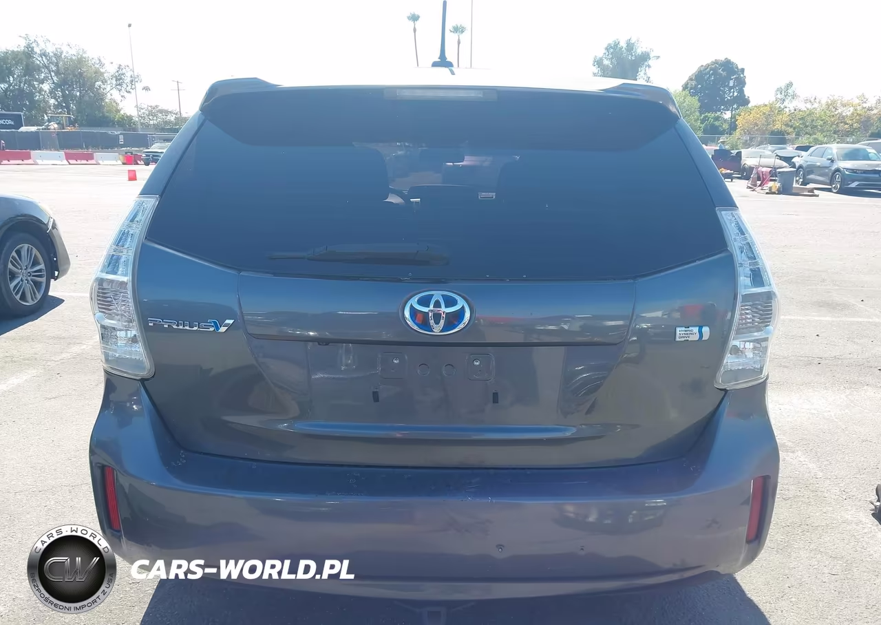 2012 Toyota Prius V Five VIN:JTDZN3EU0C3088590 - 16