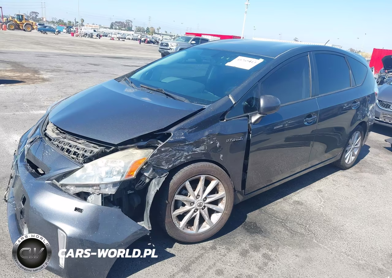 2012 Toyota Prius V Five VIN:JTDZN3EU0C3088590 - 2
