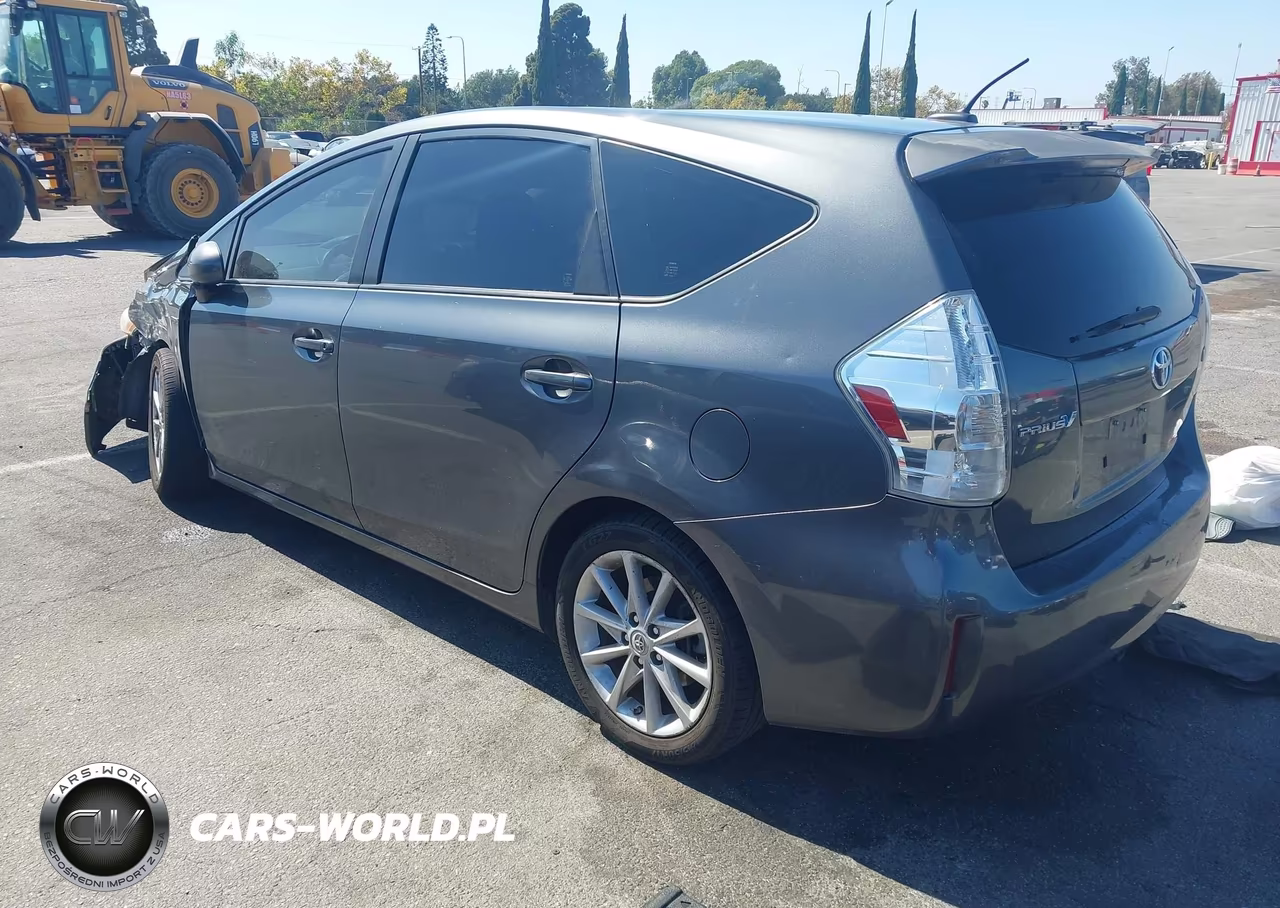 2012 Toyota Prius V Five VIN:JTDZN3EU0C3088590 - 3