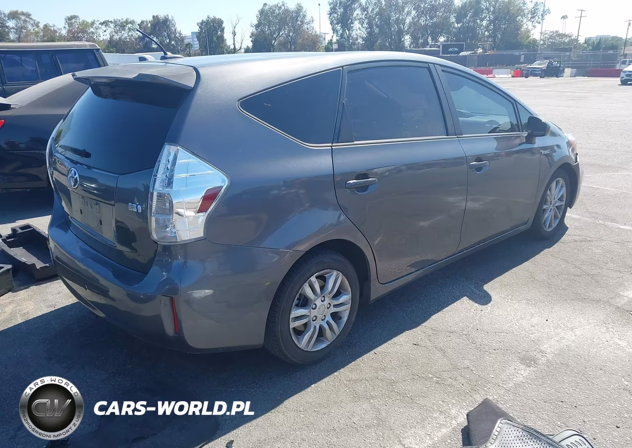 2012 Toyota Prius V Five VIN:JTDZN3EU0C3088590 - 4