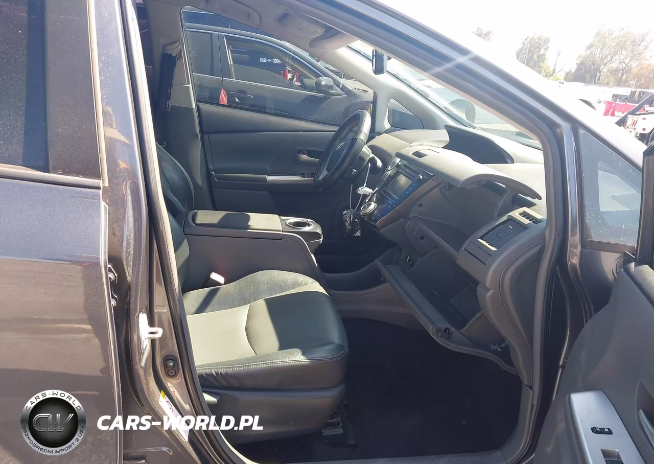 2012 Toyota Prius V Five VIN:JTDZN3EU0C3088590 - 5