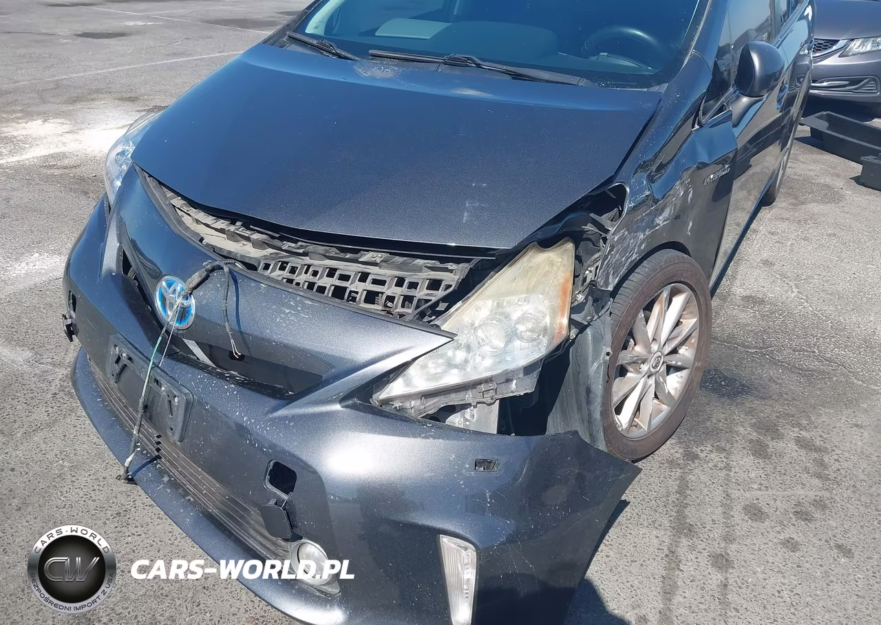 2012 Toyota Prius V Five VIN:JTDZN3EU0C3088590 - 6