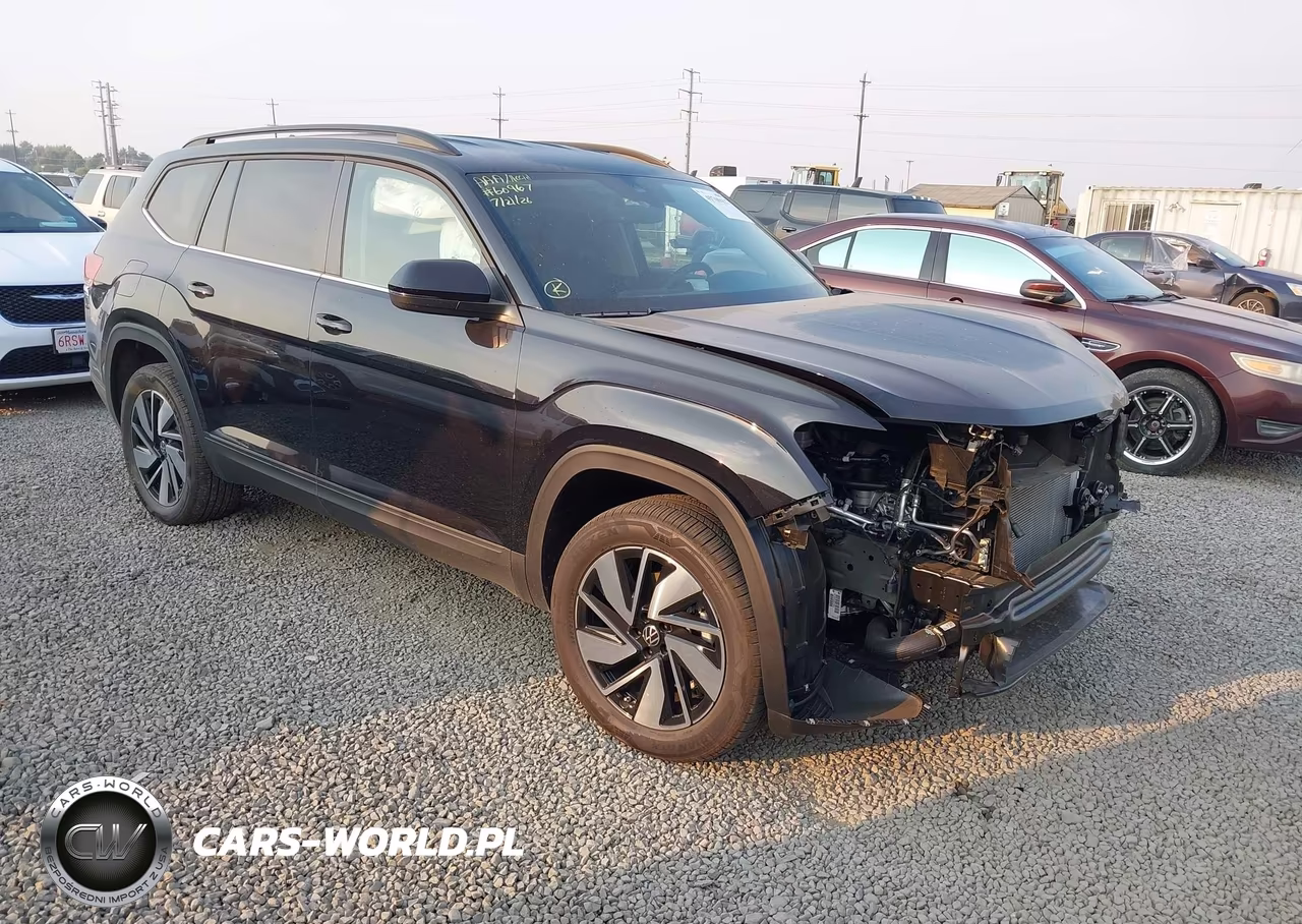 2026 Volkswagen Atlas Se With Technology – zdjęcie 1 z 17