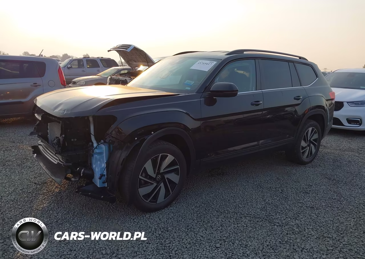 2026 Volkswagen Atlas Se With Technology VIN:1V2HN2CA3TC581158 - 2