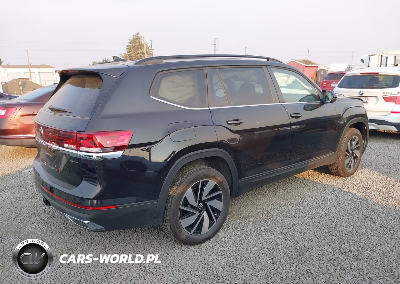 2026 Volkswagen Atlas Se With Technology VIN:1V2HN2CA3TC581158 - 4
