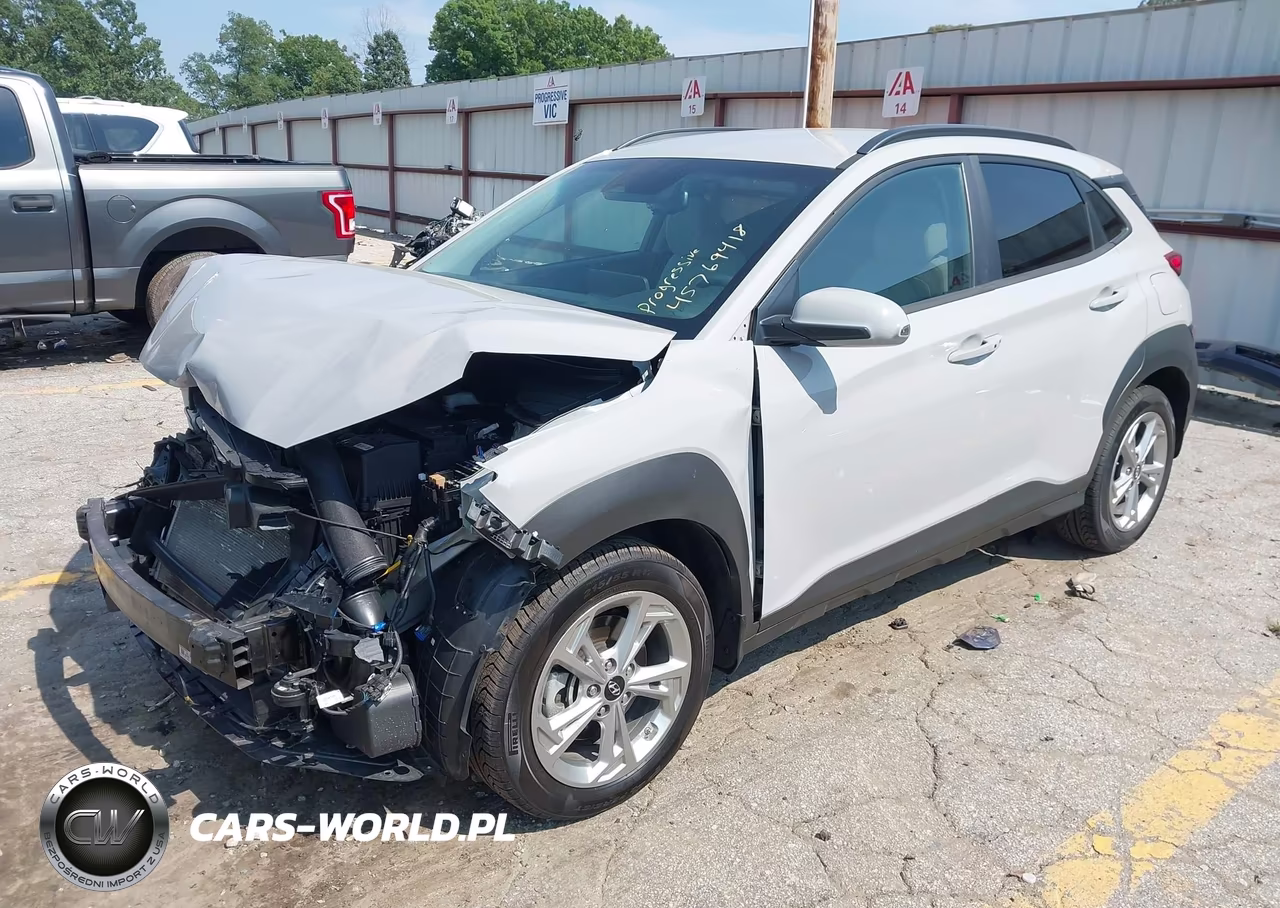 2023 Hyundai Kona Sel VIN:KM8K6CAB4PU060998 - 2