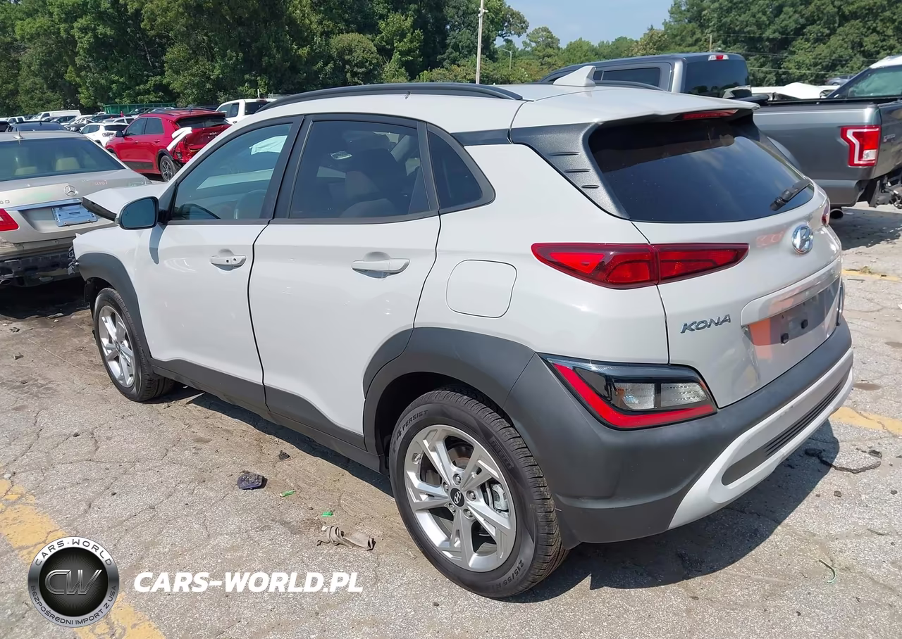 2023 Hyundai Kona Sel VIN:KM8K6CAB4PU060998 - 3