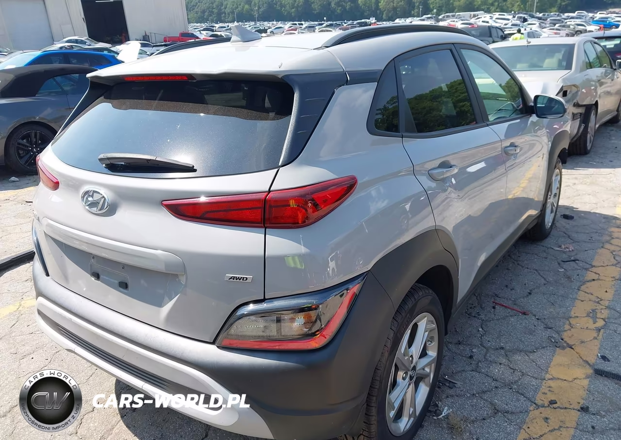 2023 Hyundai Kona Sel VIN:KM8K6CAB4PU060998 - 4