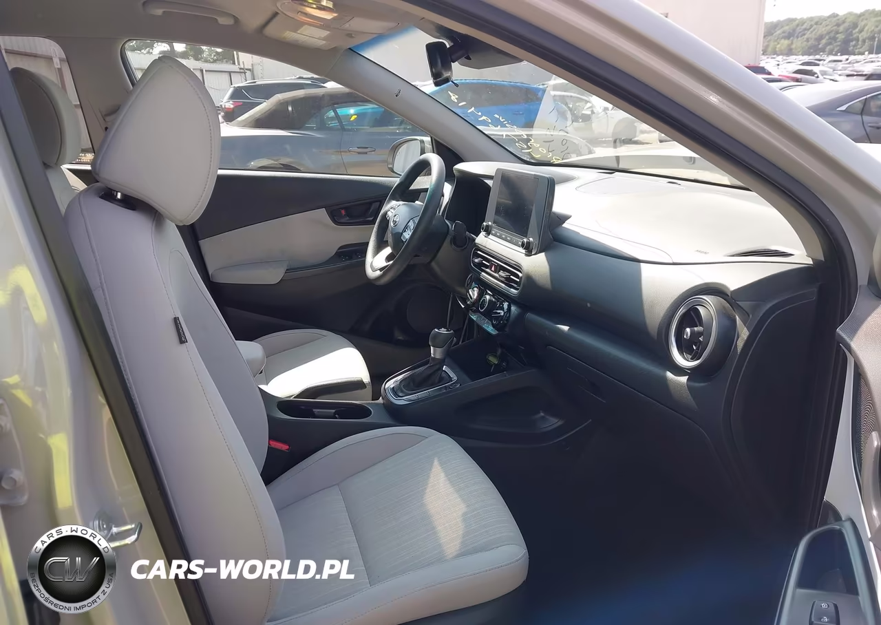 2023 Hyundai Kona Sel VIN:KM8K6CAB4PU060998 - 5
