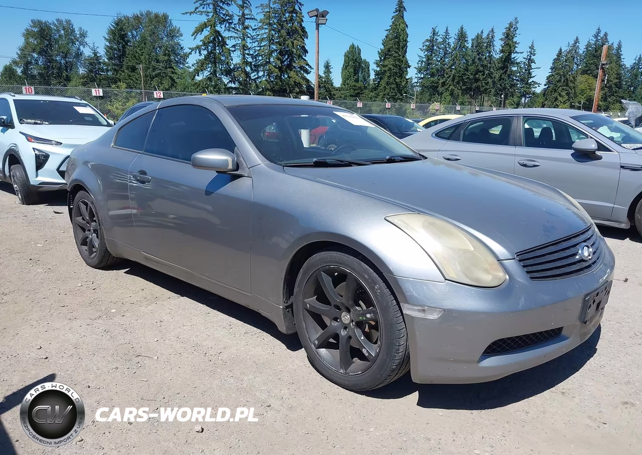 2005 Infiniti G35 – zdjęcie 1 z 12